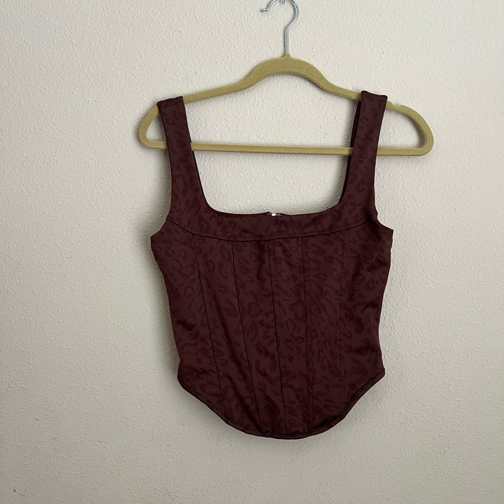Forever 21 Brown Tank Top